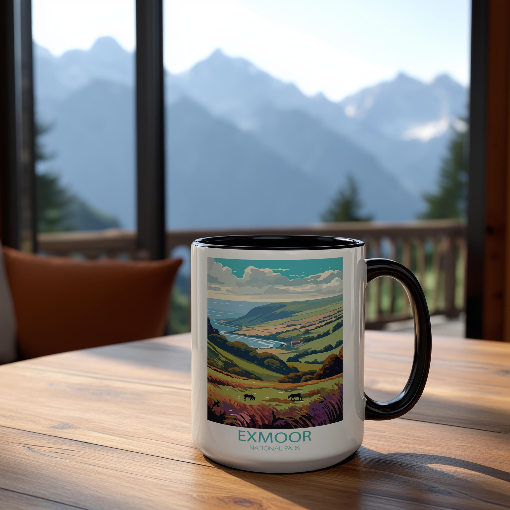 Exmoor National Park - Beautiful Tourist Hotspots Mug