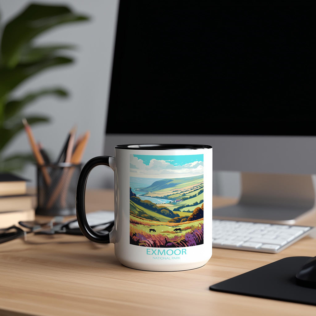 Exmoor National Park - Beautiful Tourist Hotspots Mug