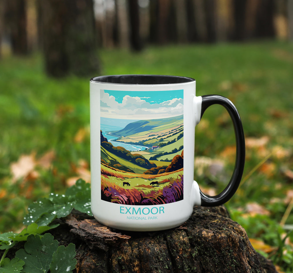 Exmoor National Park - Beautiful Tourist Hotspots Mug