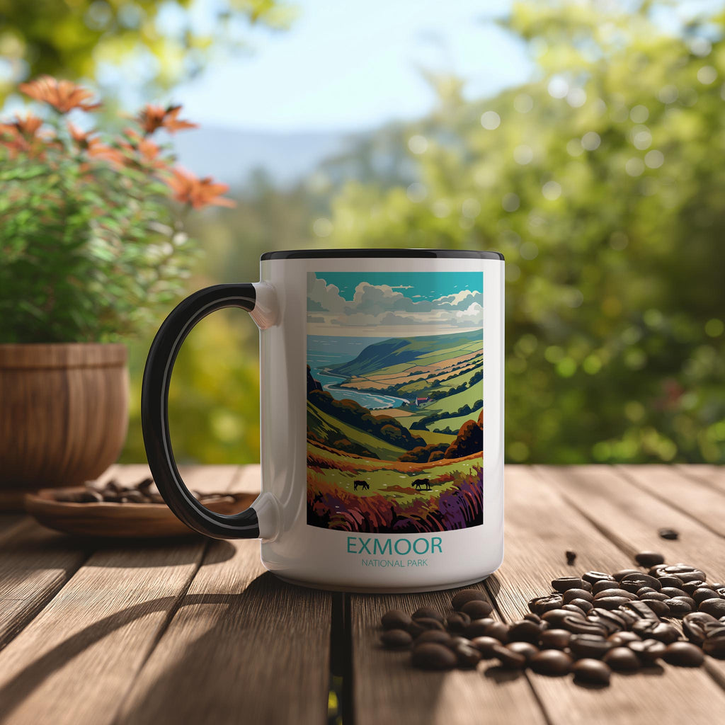 Exmoor National Park - Beautiful Tourist Hotspots Mug