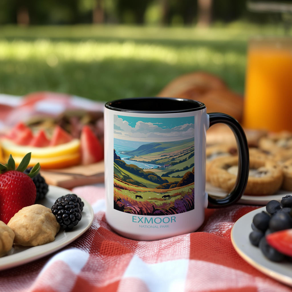 Exmoor National Park - Beautiful Tourist Hotspots Mug