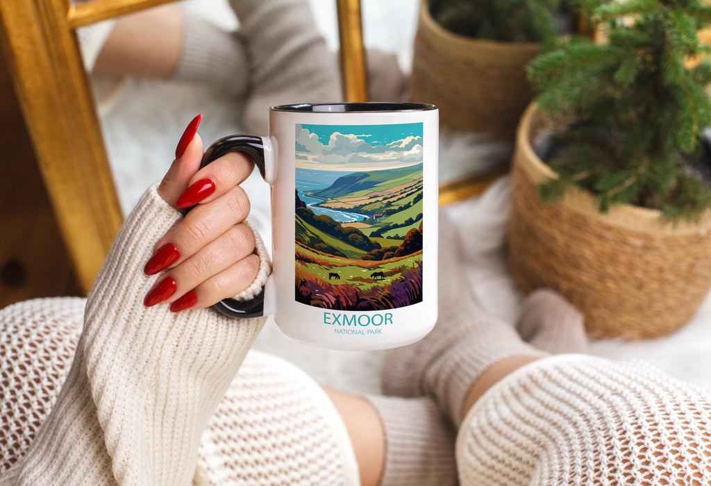 Exmoor National Park - Beautiful Tourist Hotspots Mug