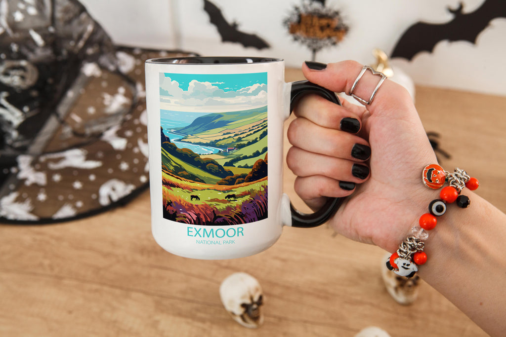 Exmoor National Park - Beautiful Tourist Hotspots Mug