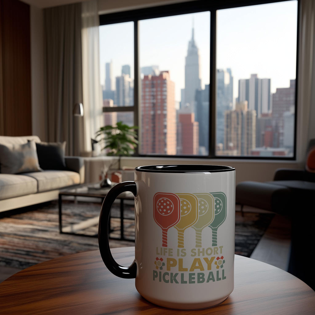 Life is Short - Play Pickleball - Hobbies and Interests Mug