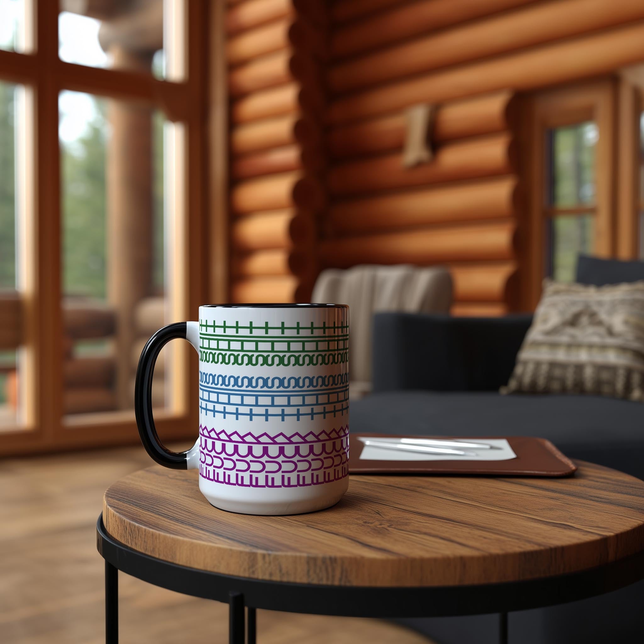 Hidden Message "F*ck This Sh*t" Mug