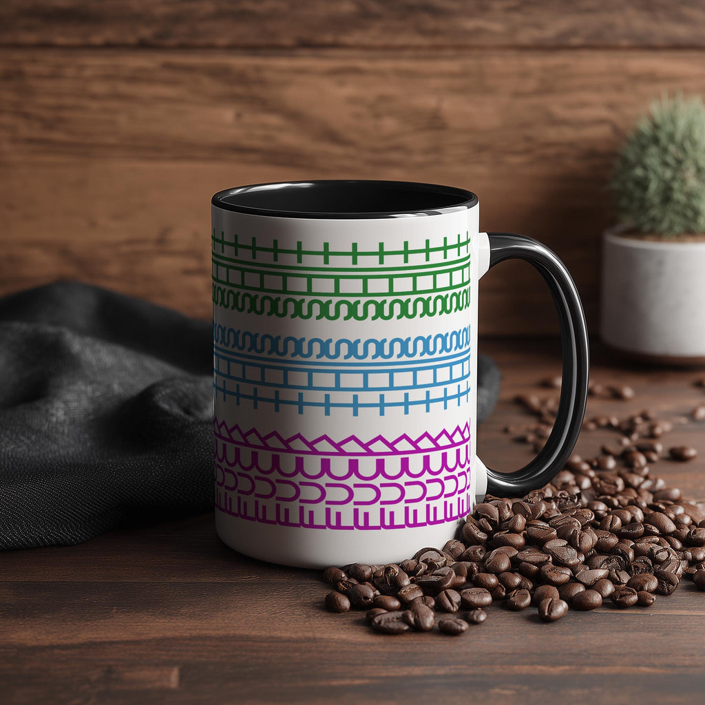 Hidden Message "F*ck This Sh*t" Mug