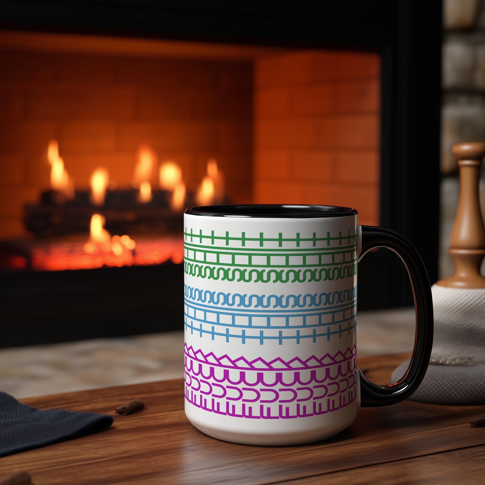 Hidden Message "F*ck This Sh*t" Mug