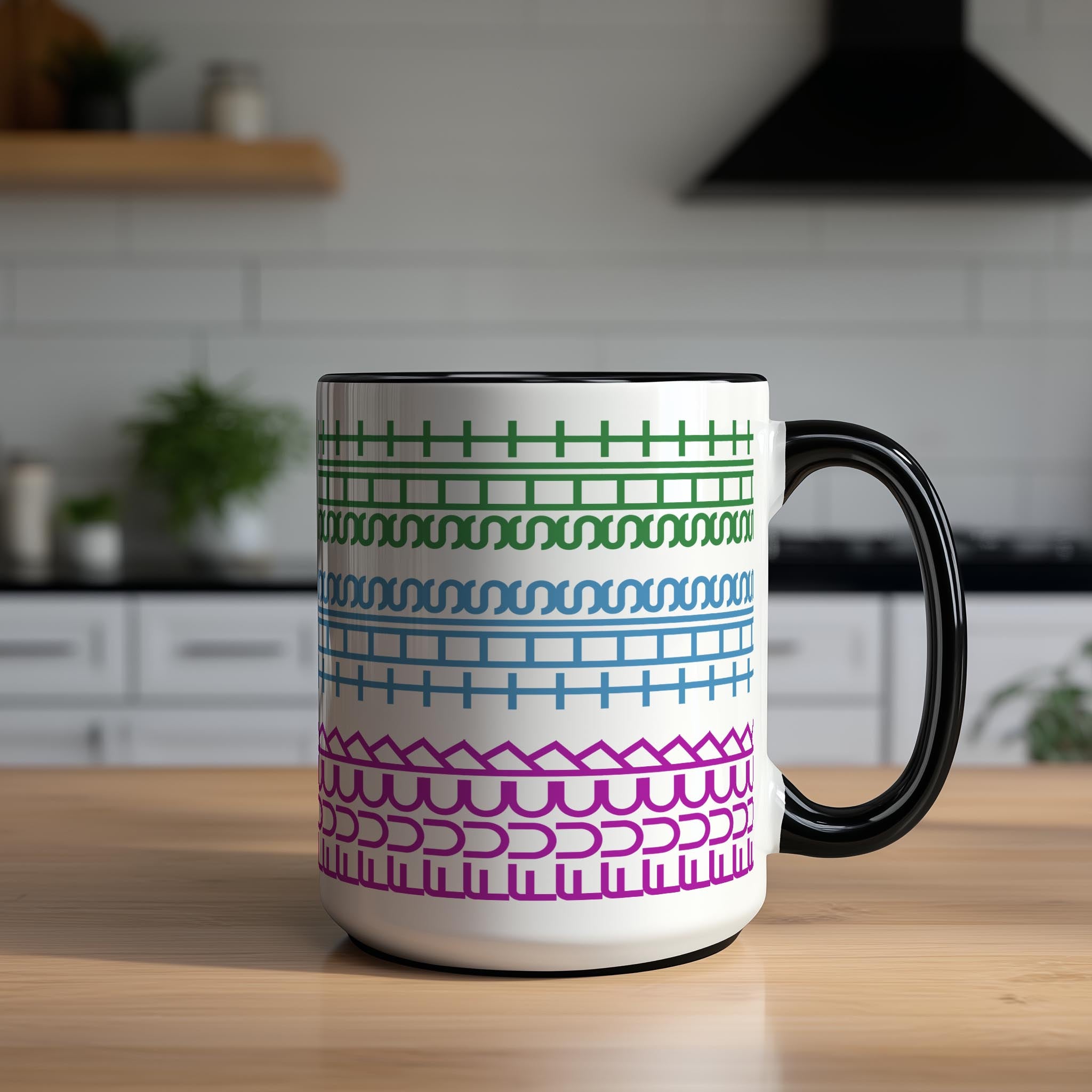 Hidden Message "F*ck This Sh*t" Mug