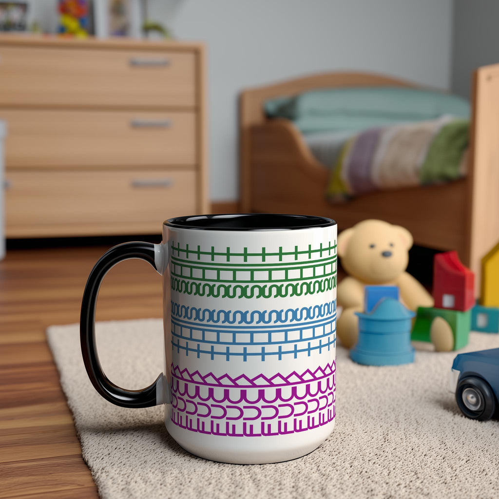 Hidden Message "F*ck This Sh*t" Mug