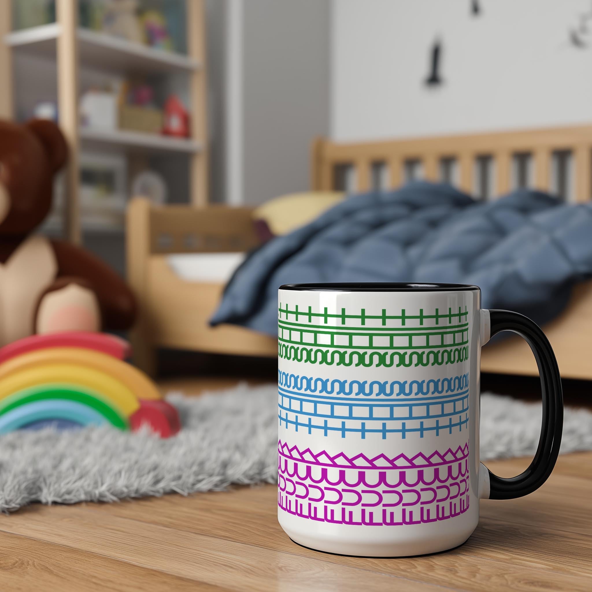 Hidden Message "F*ck This Sh*t" Mug