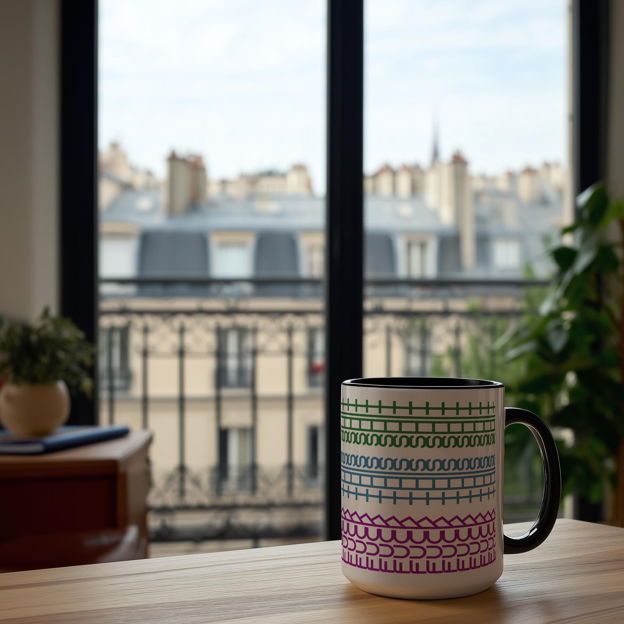 Hidden Message "F*ck This Sh*t" Mug