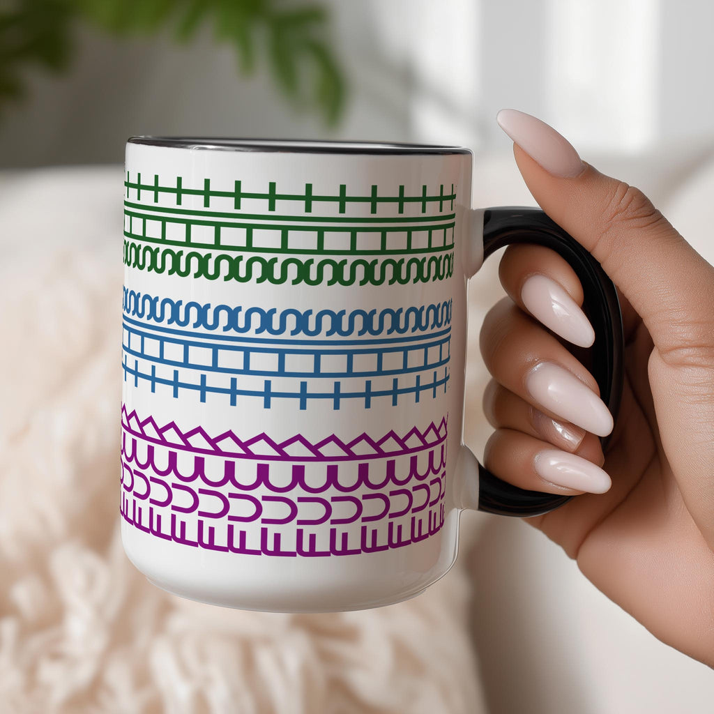 Hidden Message "F*ck This Sh*t" Mug