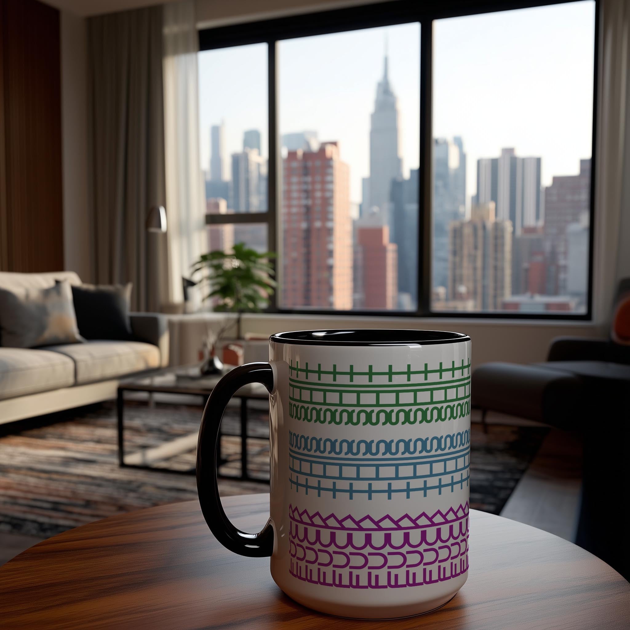 Hidden Message "F*ck This Sh*t" Mug