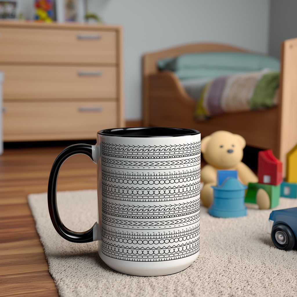 Hidden Message "F*uck Off I'm Busy" Mug