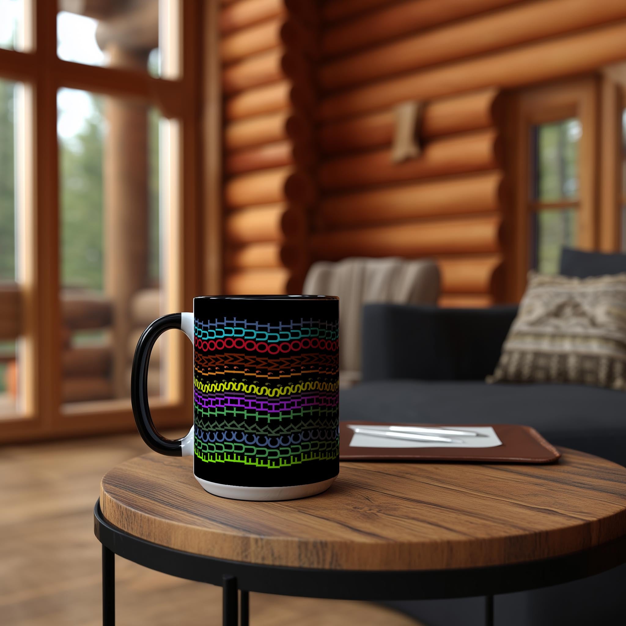 Hidden Message "F*ck This Sh*t I'm Out" Mug