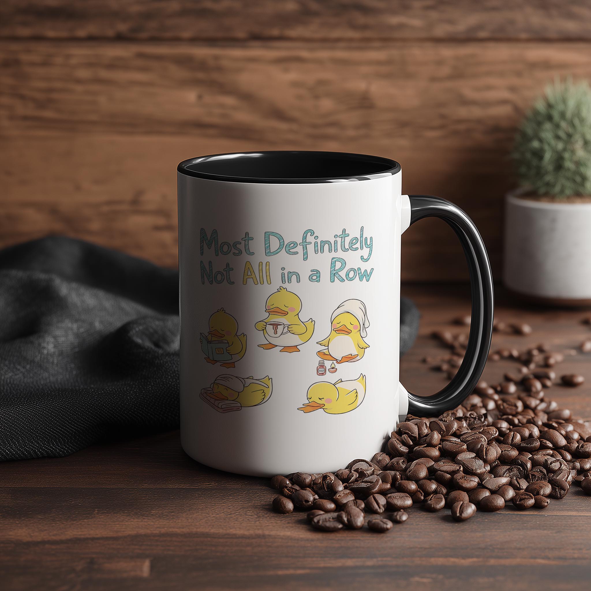 Are Your Ducks in a Row? - Health and Wellbeing Mug