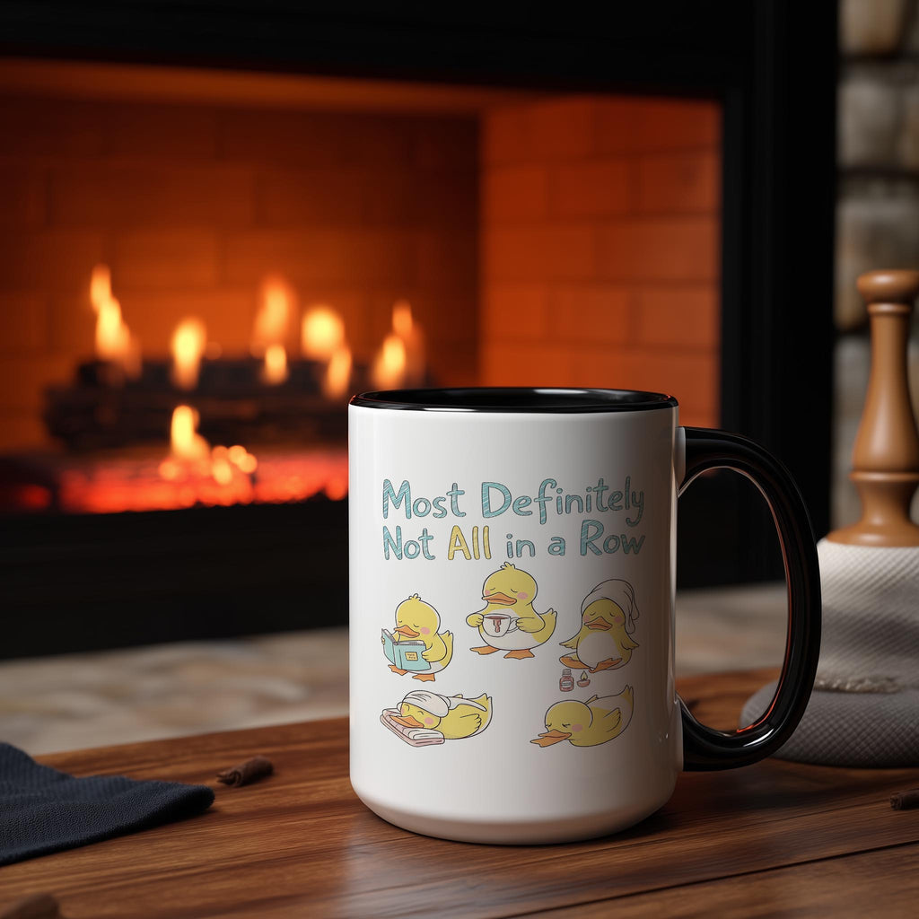 Are Your Ducks in a Row? - Health and Wellbeing Mug