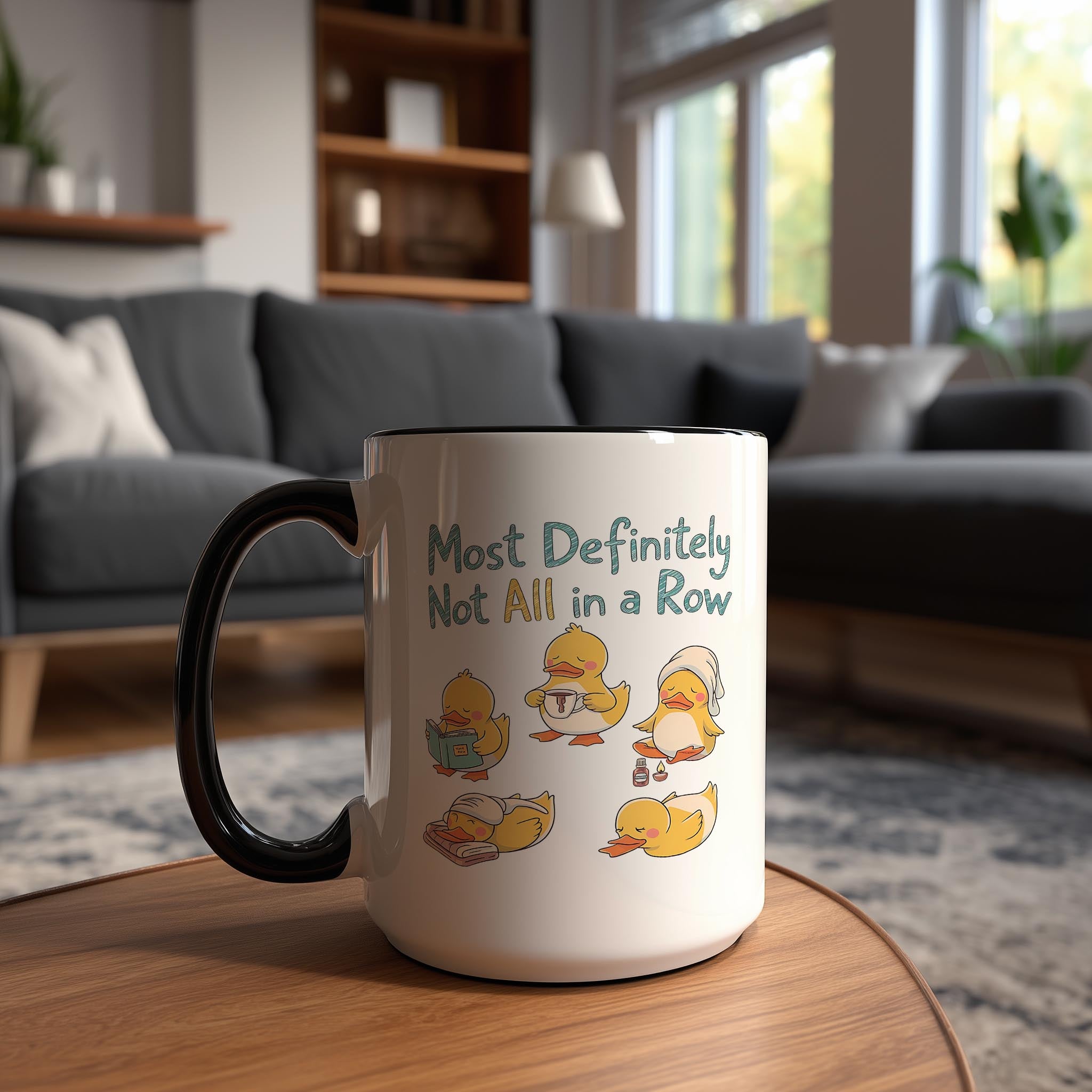 Are Your Ducks in a Row? - Health and Wellbeing Mug