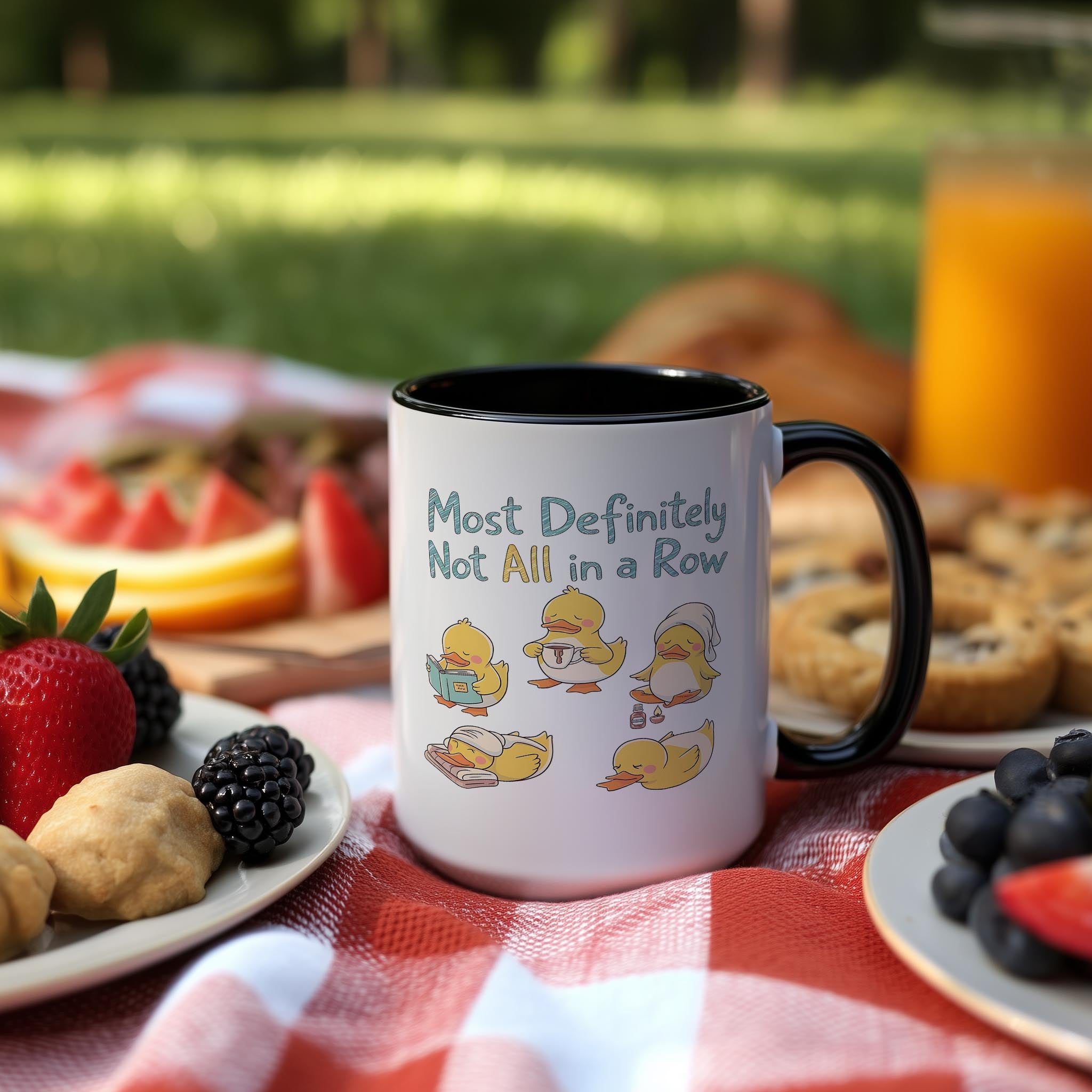 Are Your Ducks in a Row? - Health and Wellbeing Mug