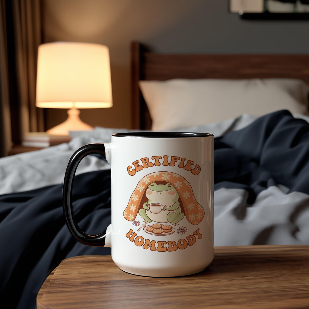 Certified Homebody - Home Life Mug