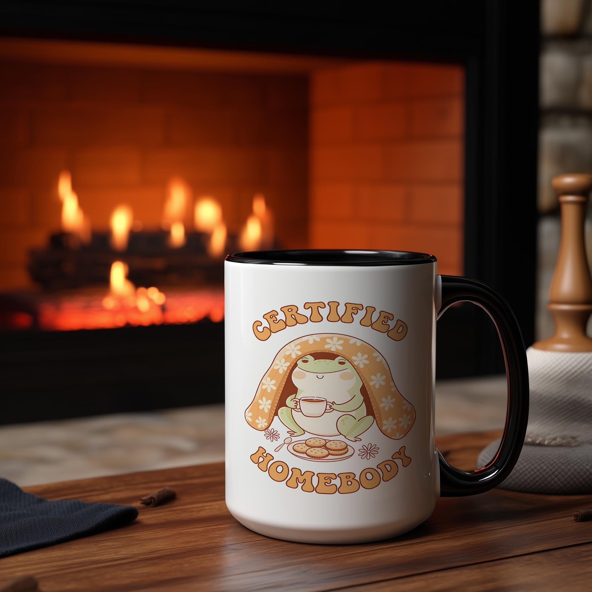 Certified Homebody - Home Life Mug