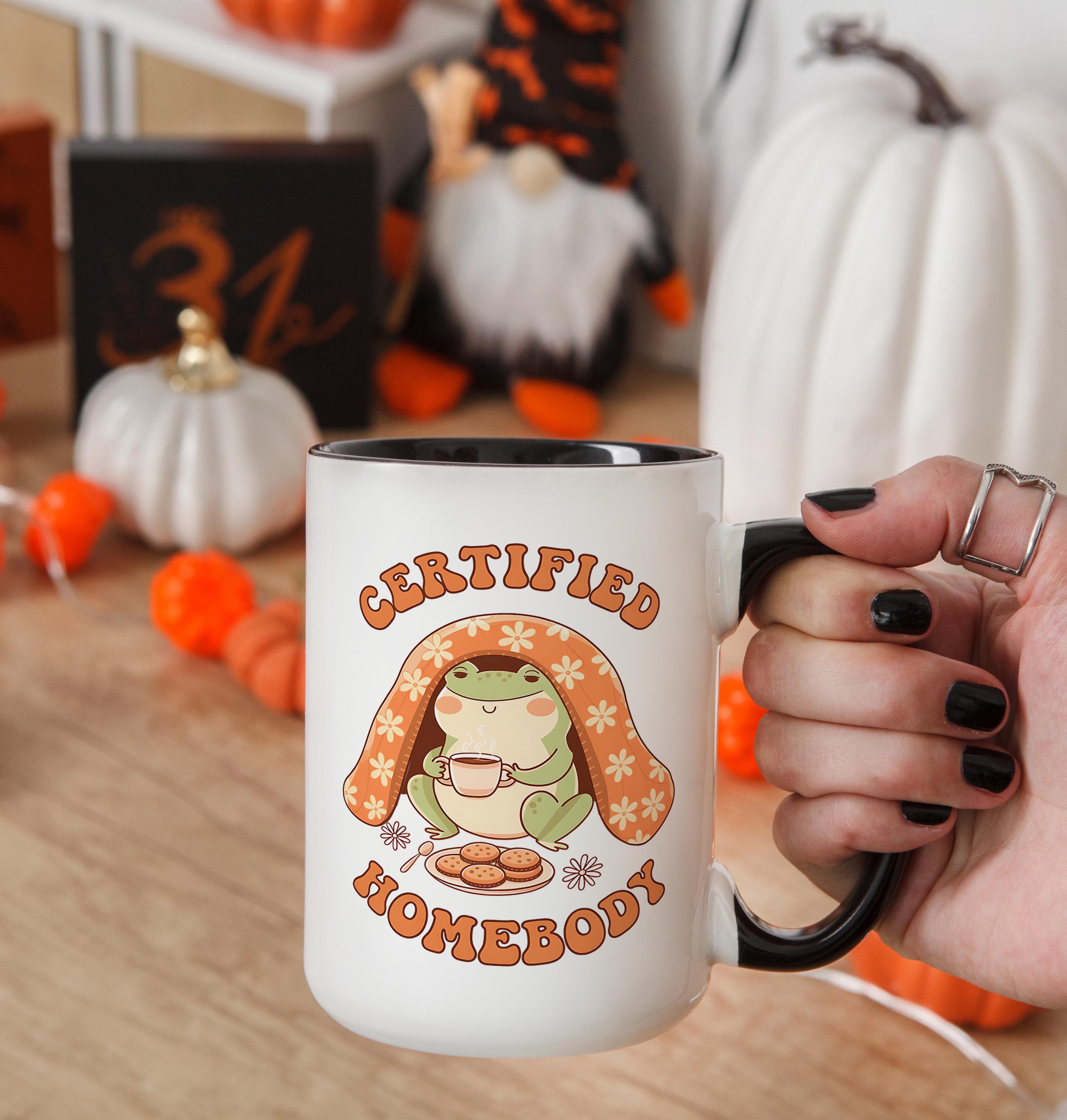 Certified Homebody - Home Life Mug