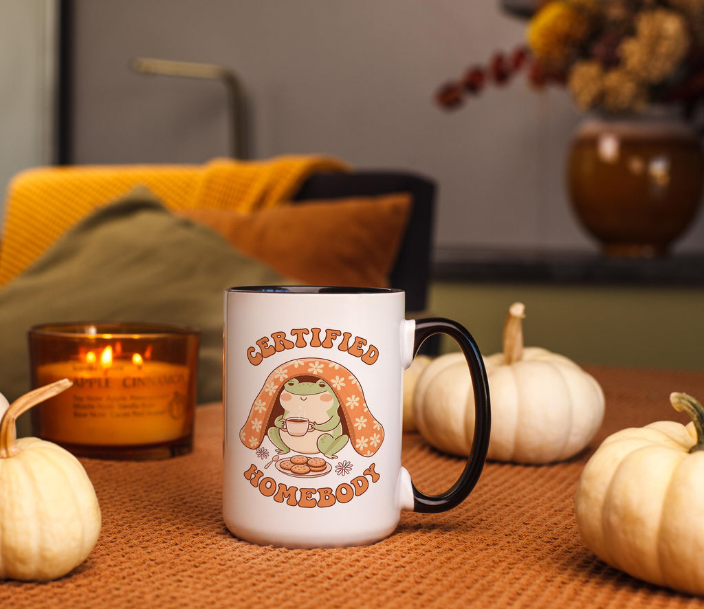 Certified Homebody - Home Life Mug
