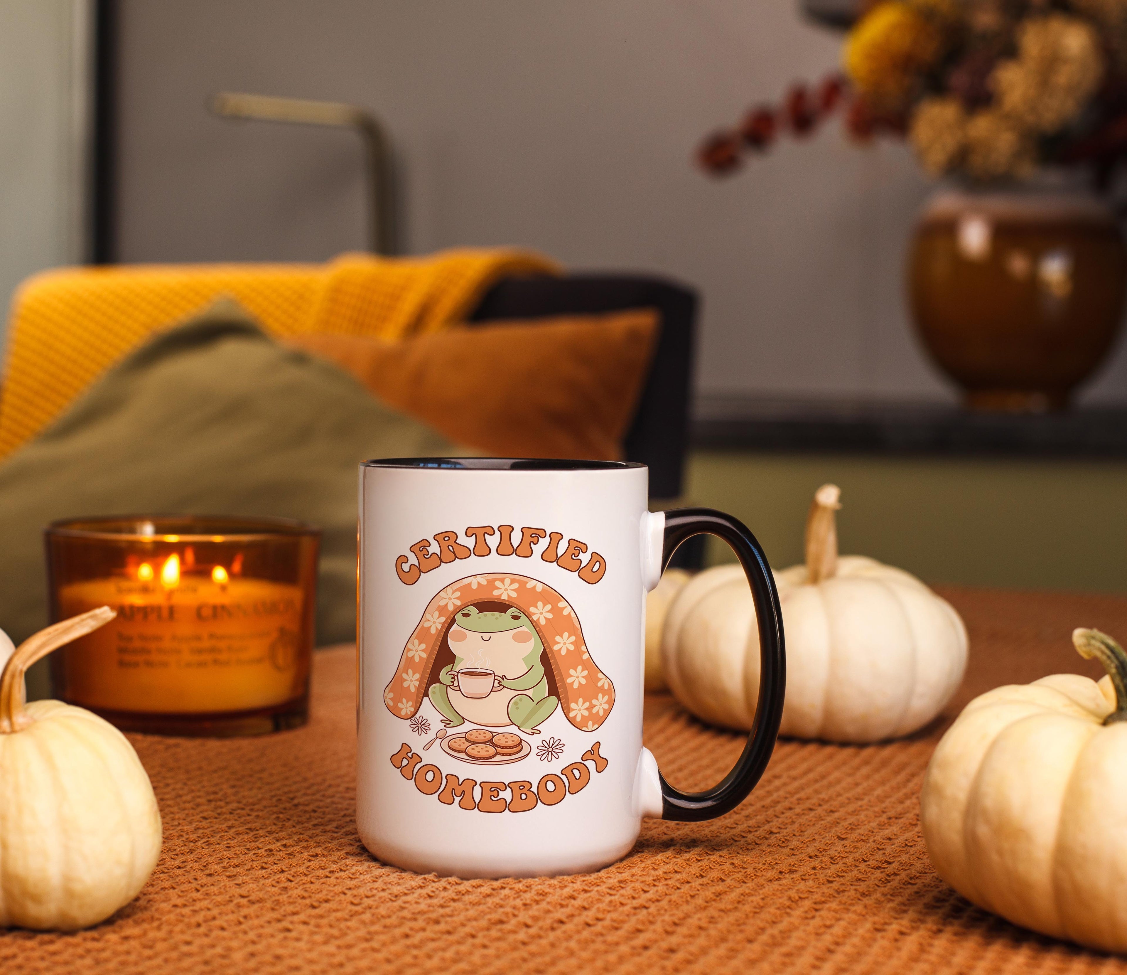 Certified Homebody - Home Life Mug