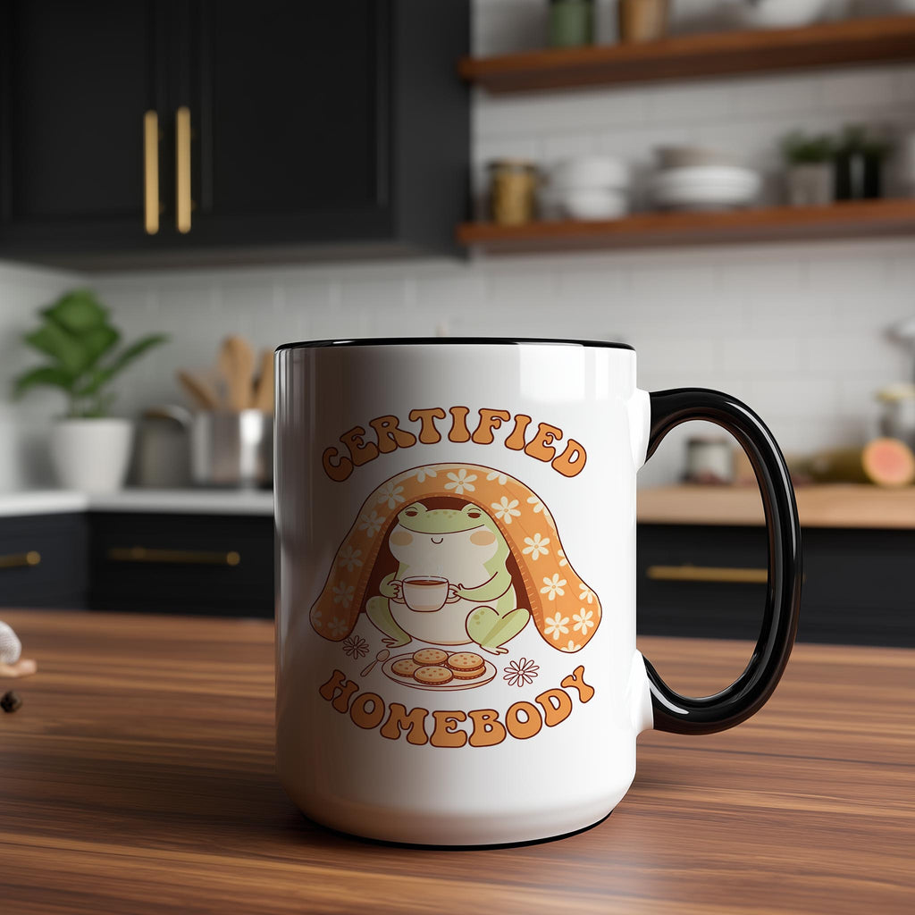 Certified Homebody - Home Life Mug