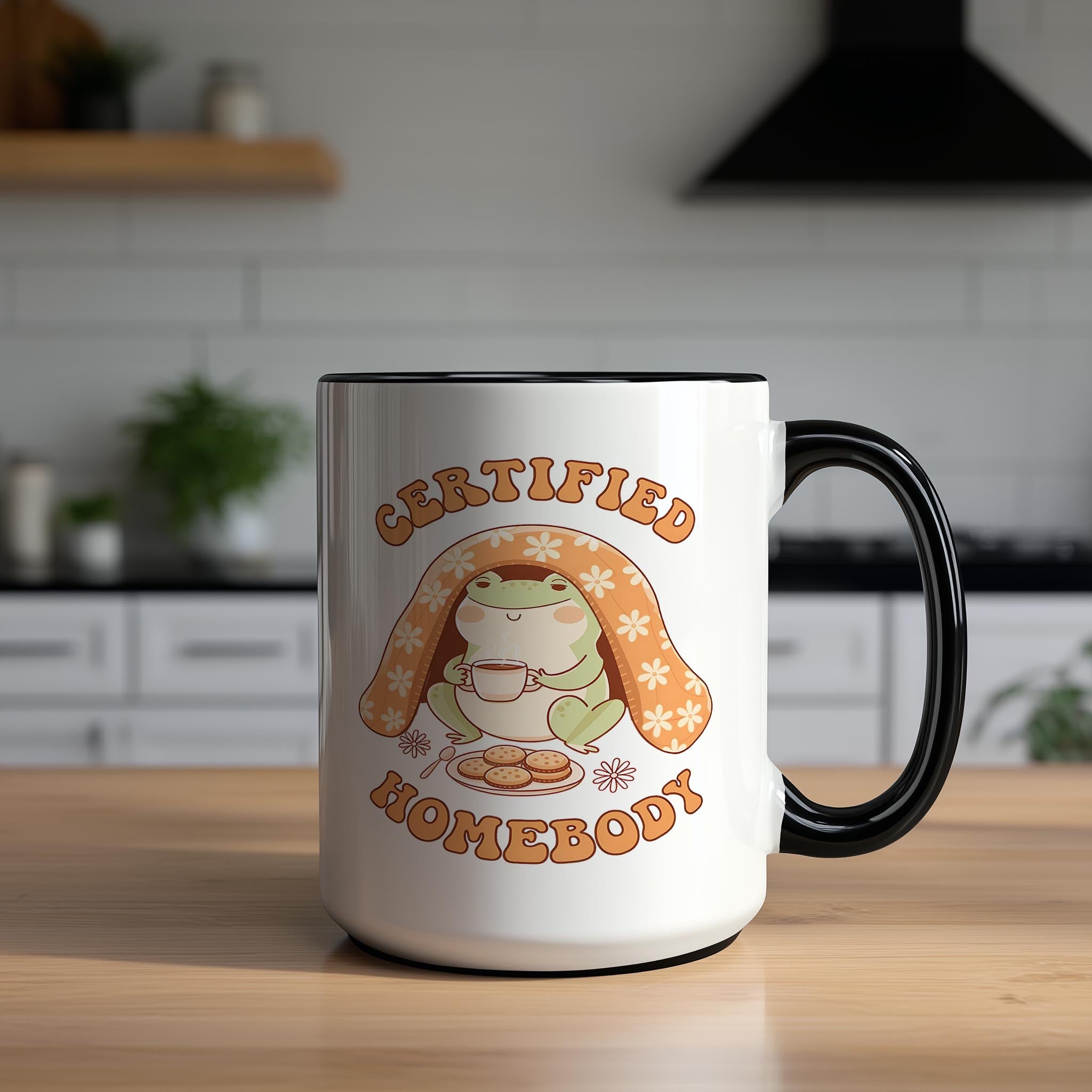 Certified Homebody - Home Life Mug