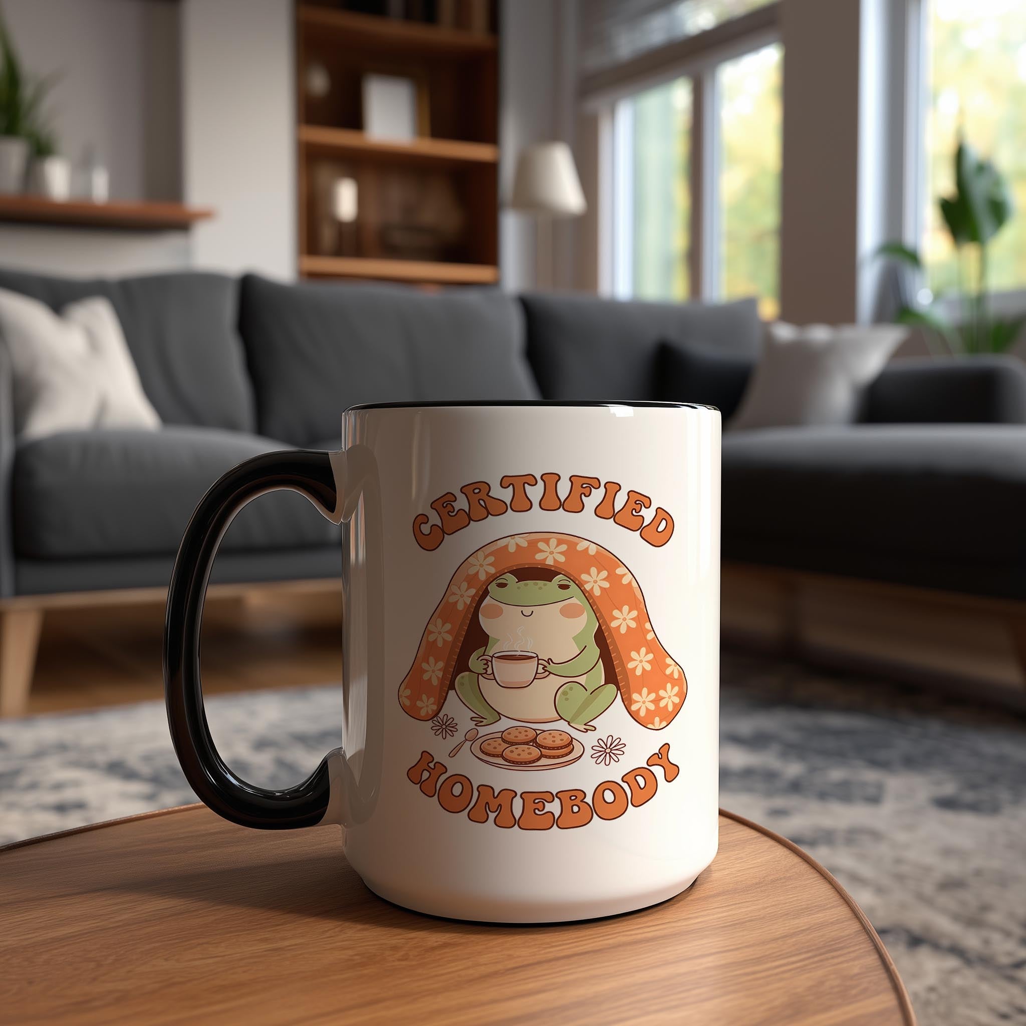 Certified Homebody - Home Life Mug