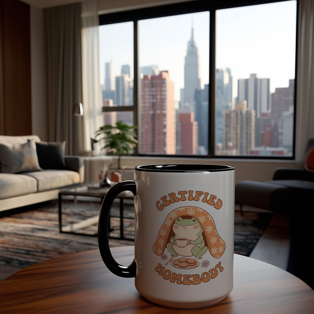 Certified Homebody - Home Life Mug