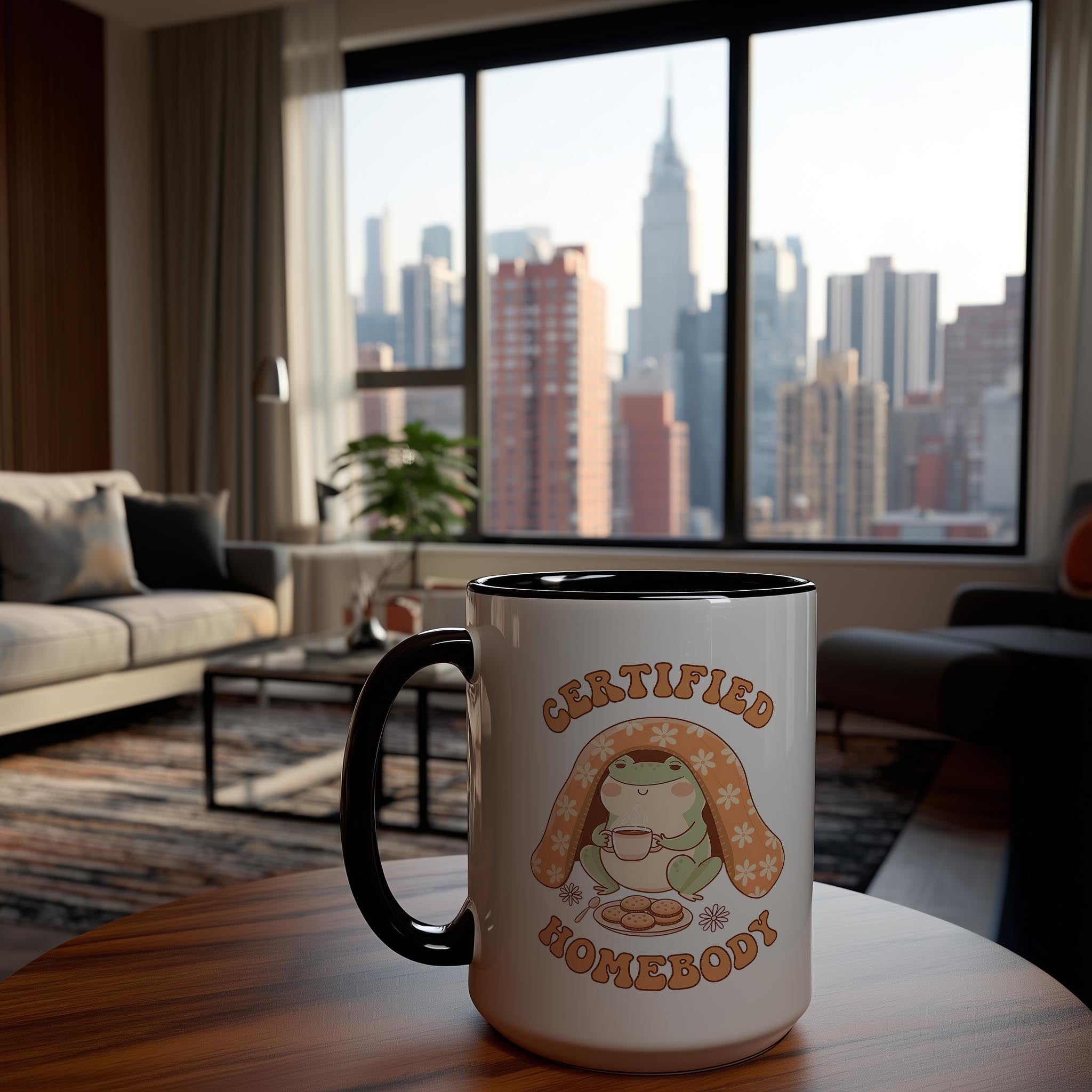 Certified Homebody - Home Life Mug
