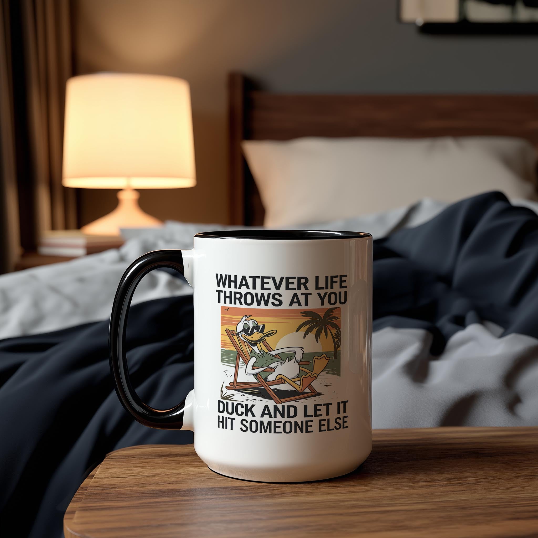 Let it hit somebody else - Health and Wellbeing Mug