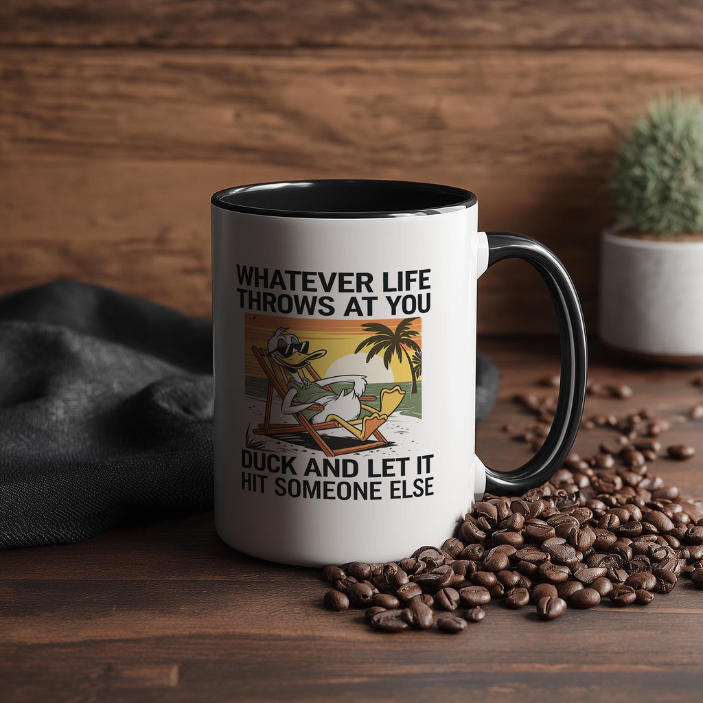 Let it hit somebody else - Health and Wellbeing Mug