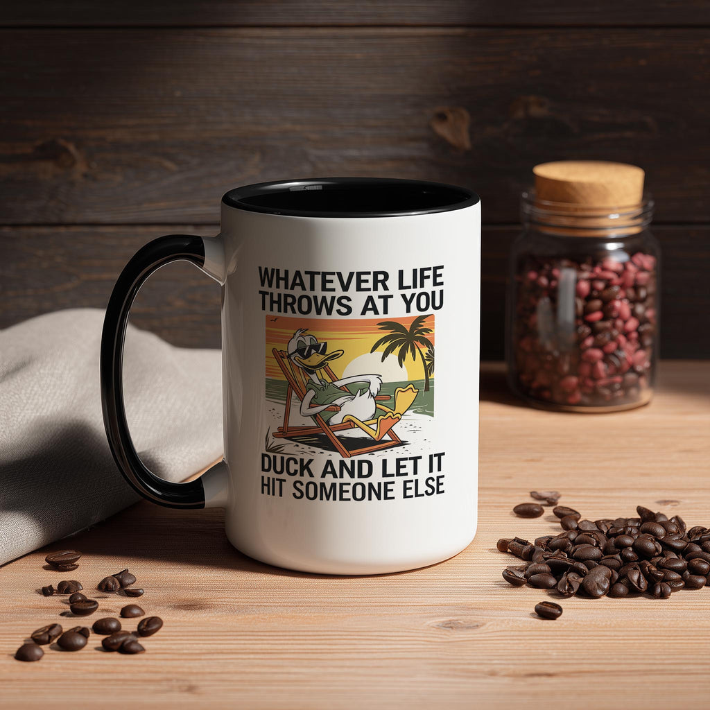 Let it hit somebody else - Health and Wellbeing Mug