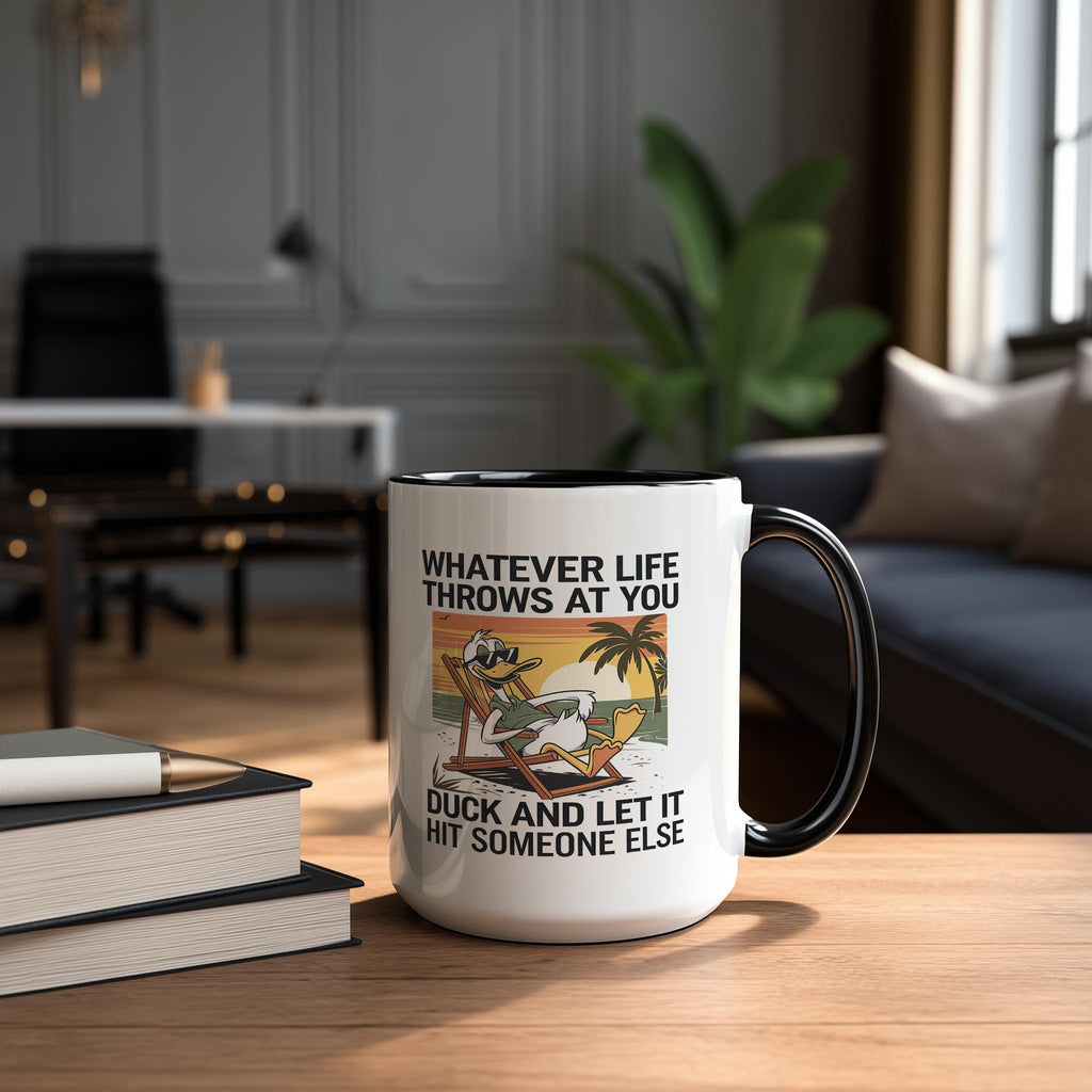 Let it hit somebody else - Health and Wellbeing Mug