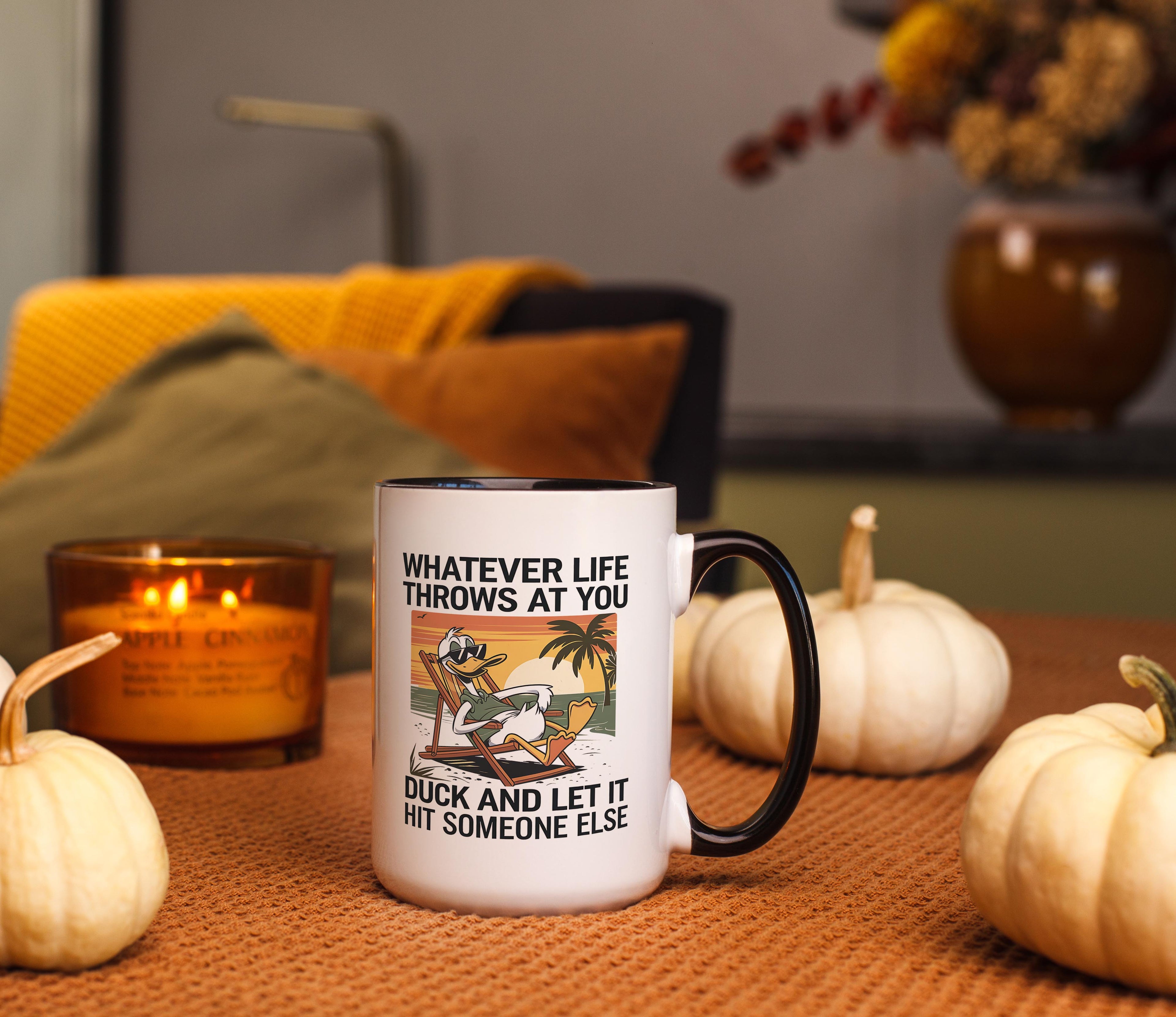 Let it hit somebody else - Health and Wellbeing Mug