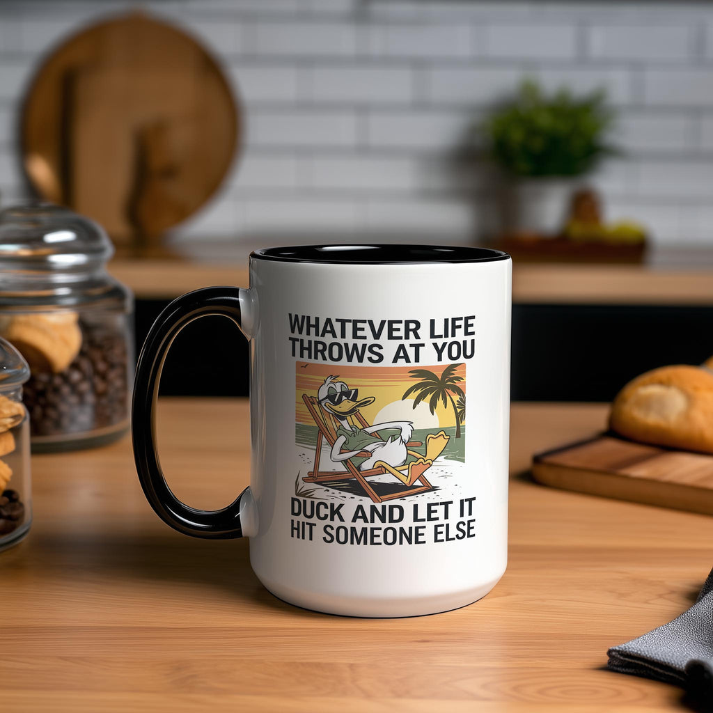 Let it hit somebody else - Health and Wellbeing Mug