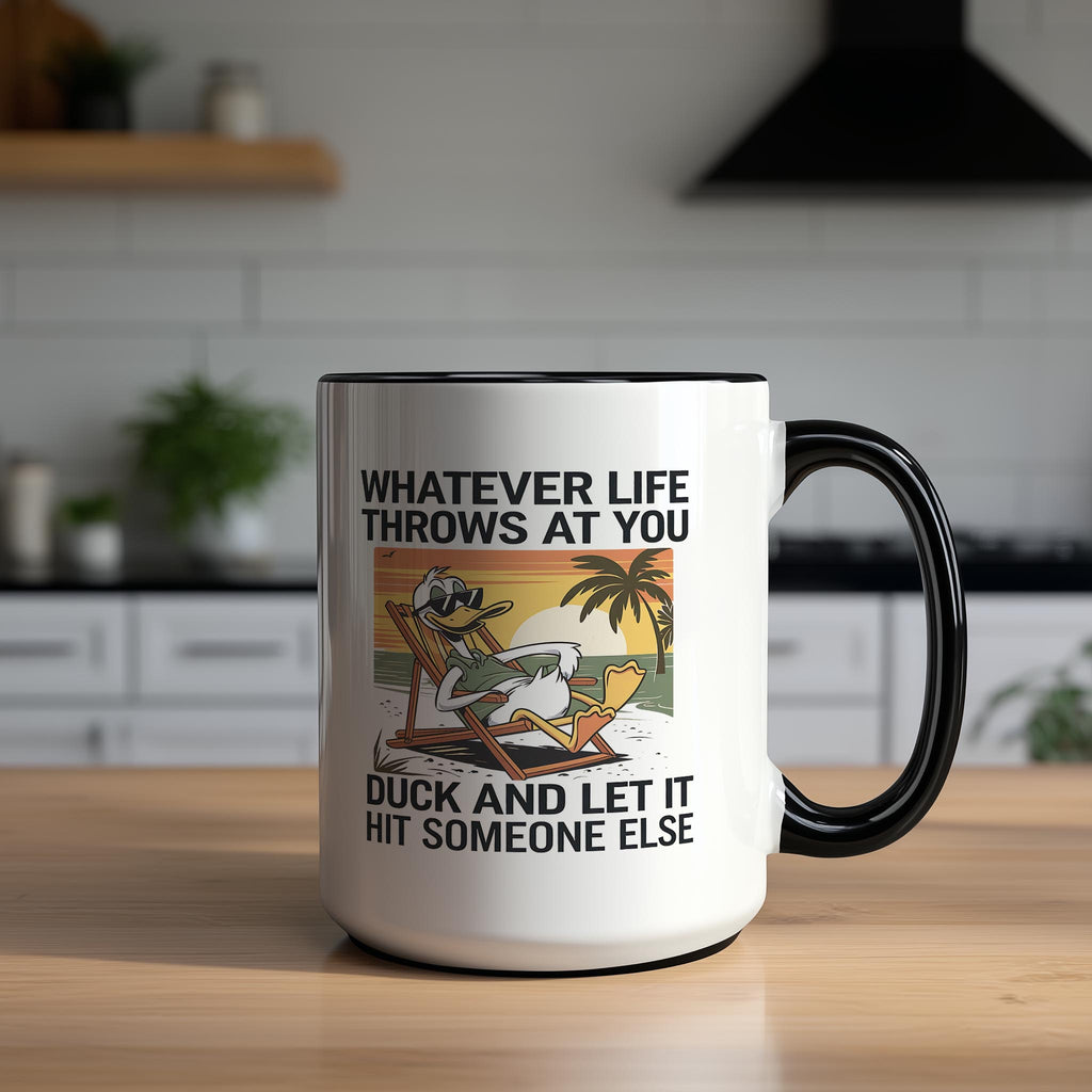 Let it hit somebody else - Health and Wellbeing Mug