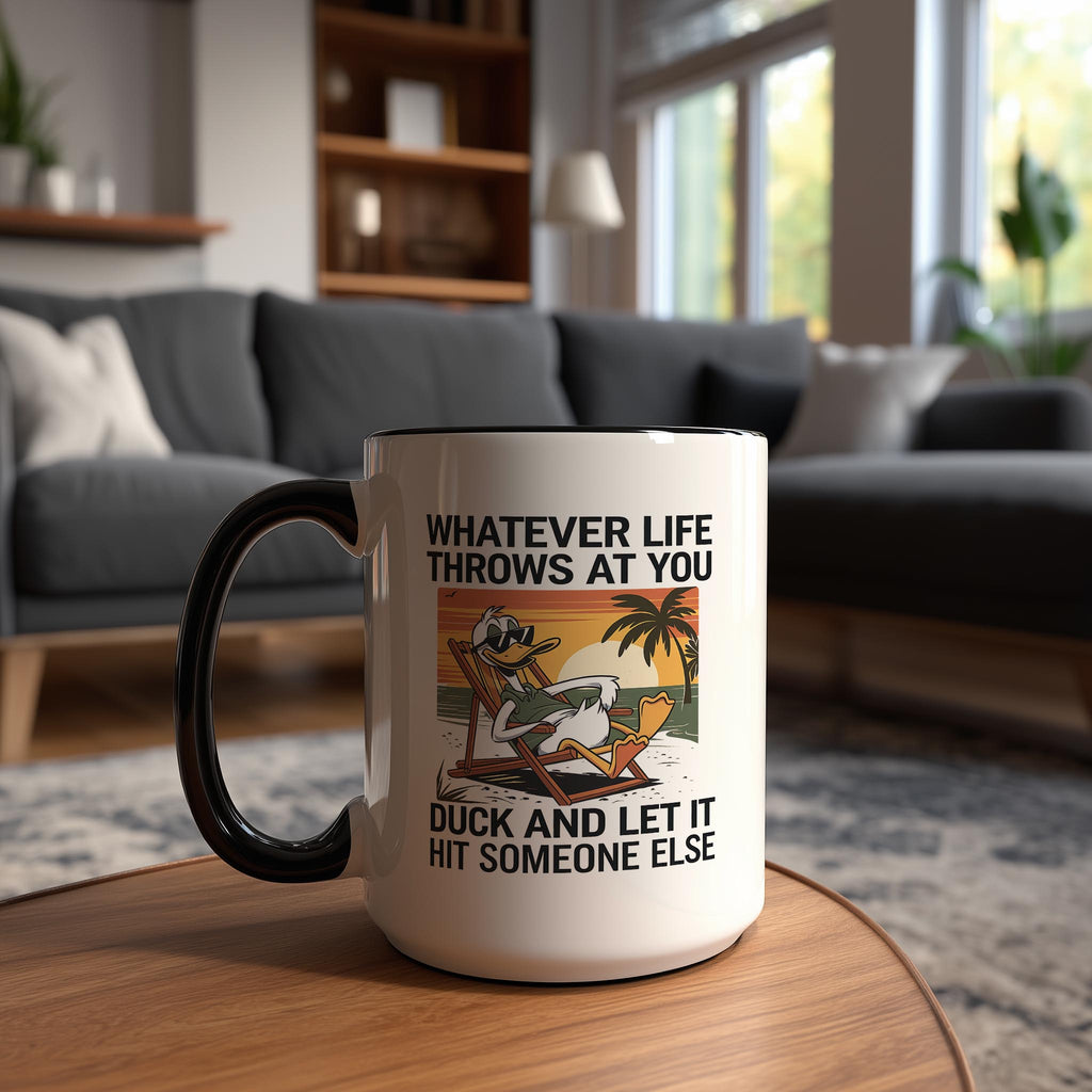Let it hit somebody else - Health and Wellbeing Mug