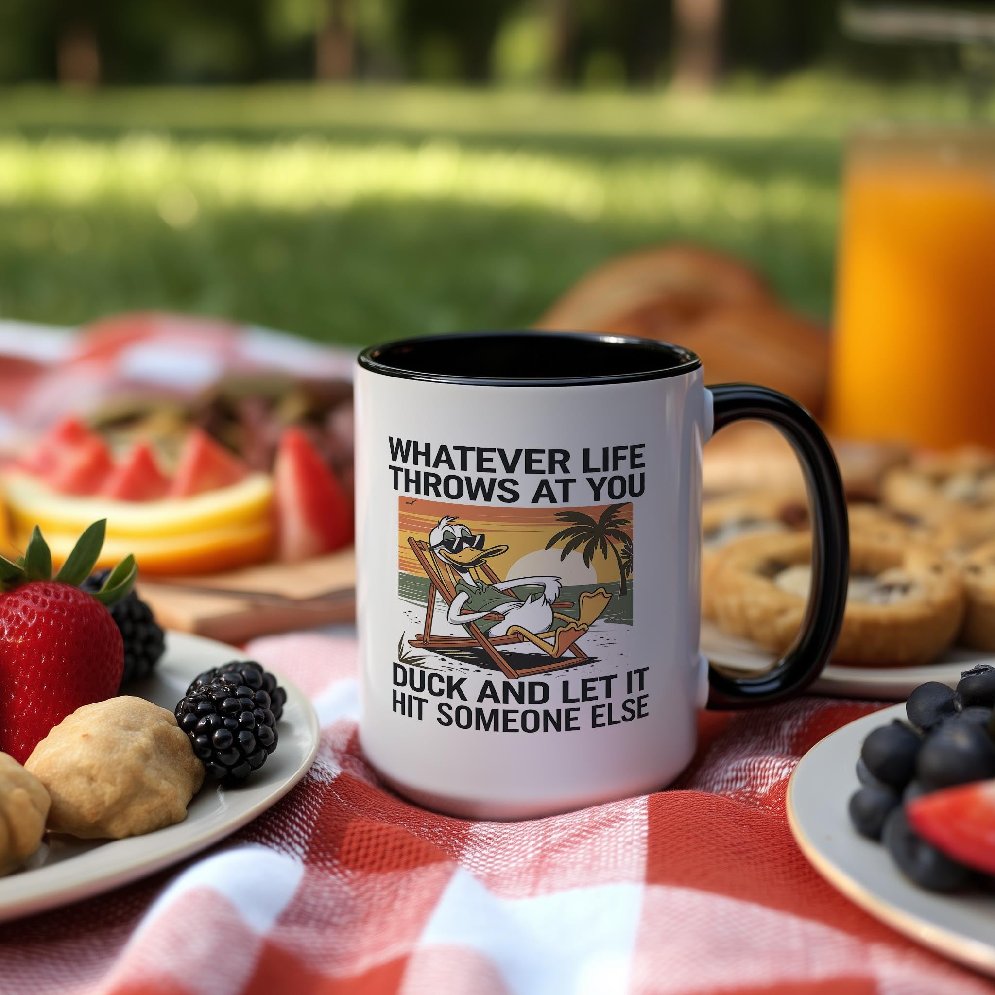 Let it hit somebody else - Health and Wellbeing Mug