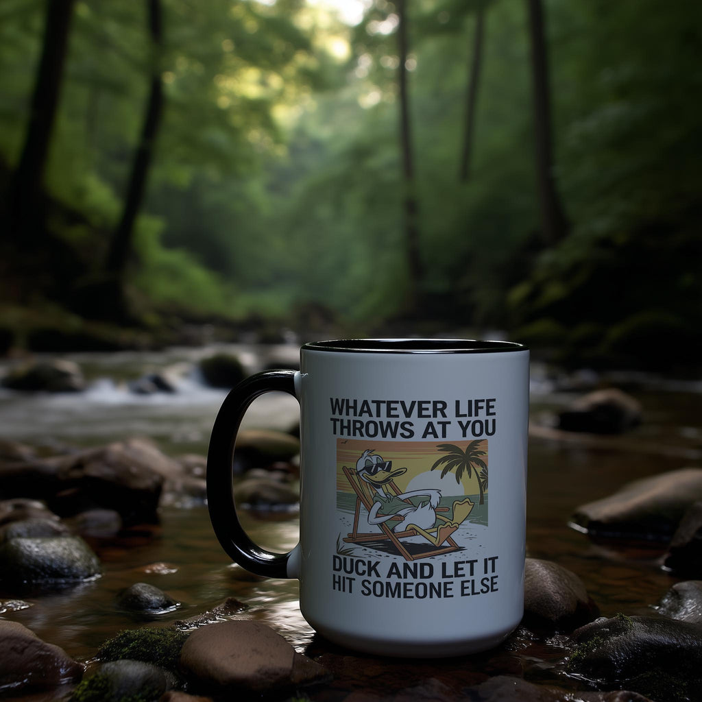 Let it hit somebody else - Health and Wellbeing Mug