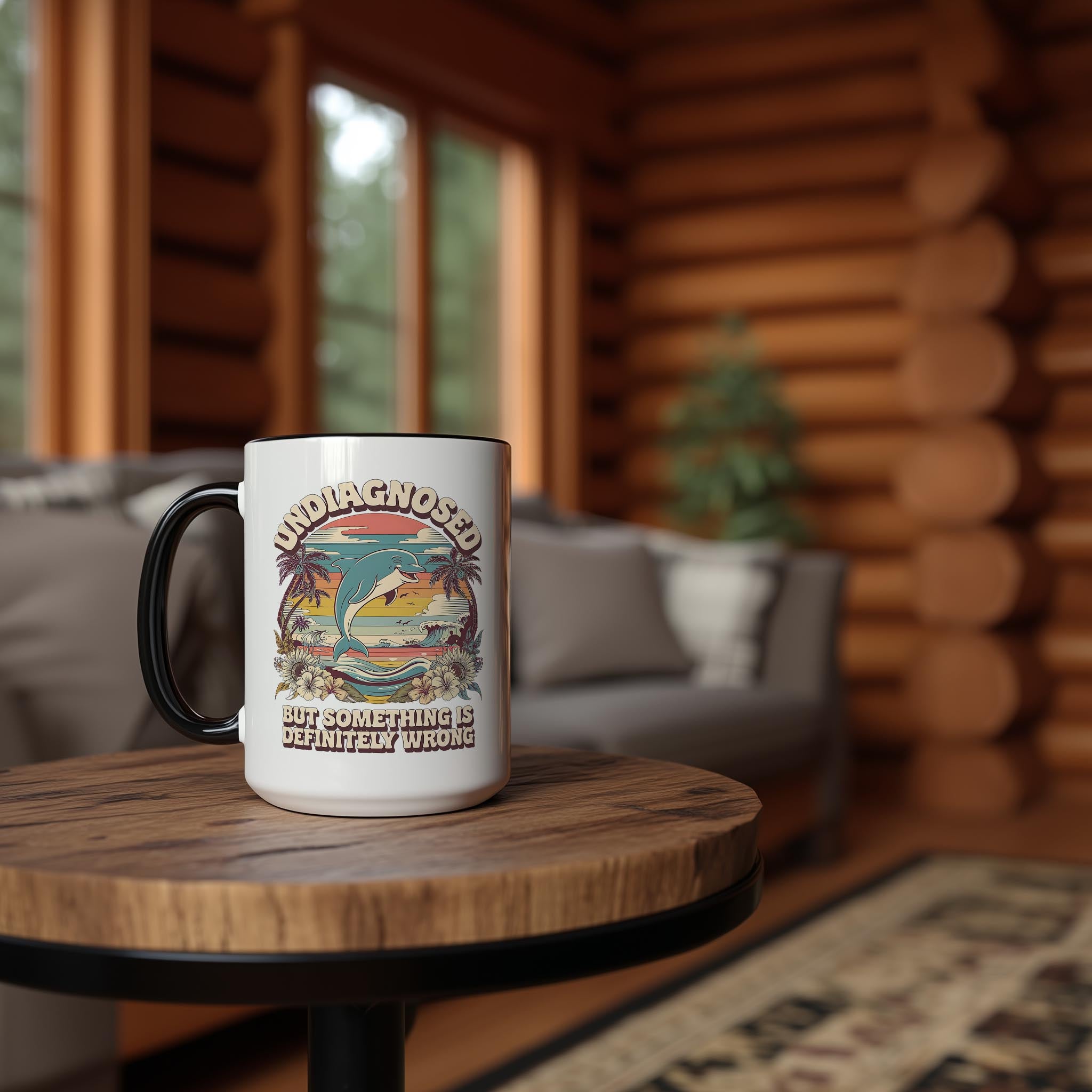 Undiagnosed - Health and Wellbeing Mug