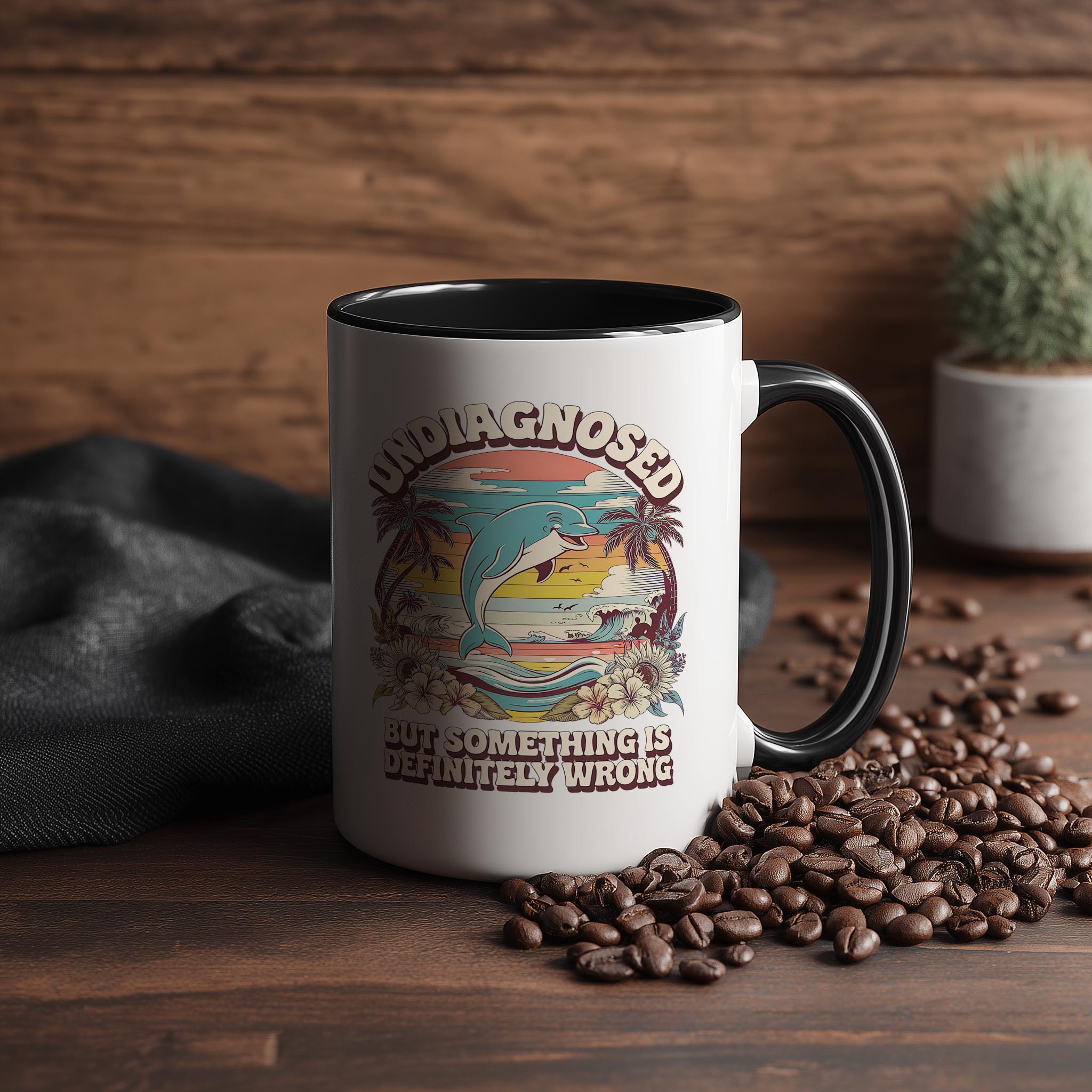 Undiagnosed - Health and Wellbeing Mug