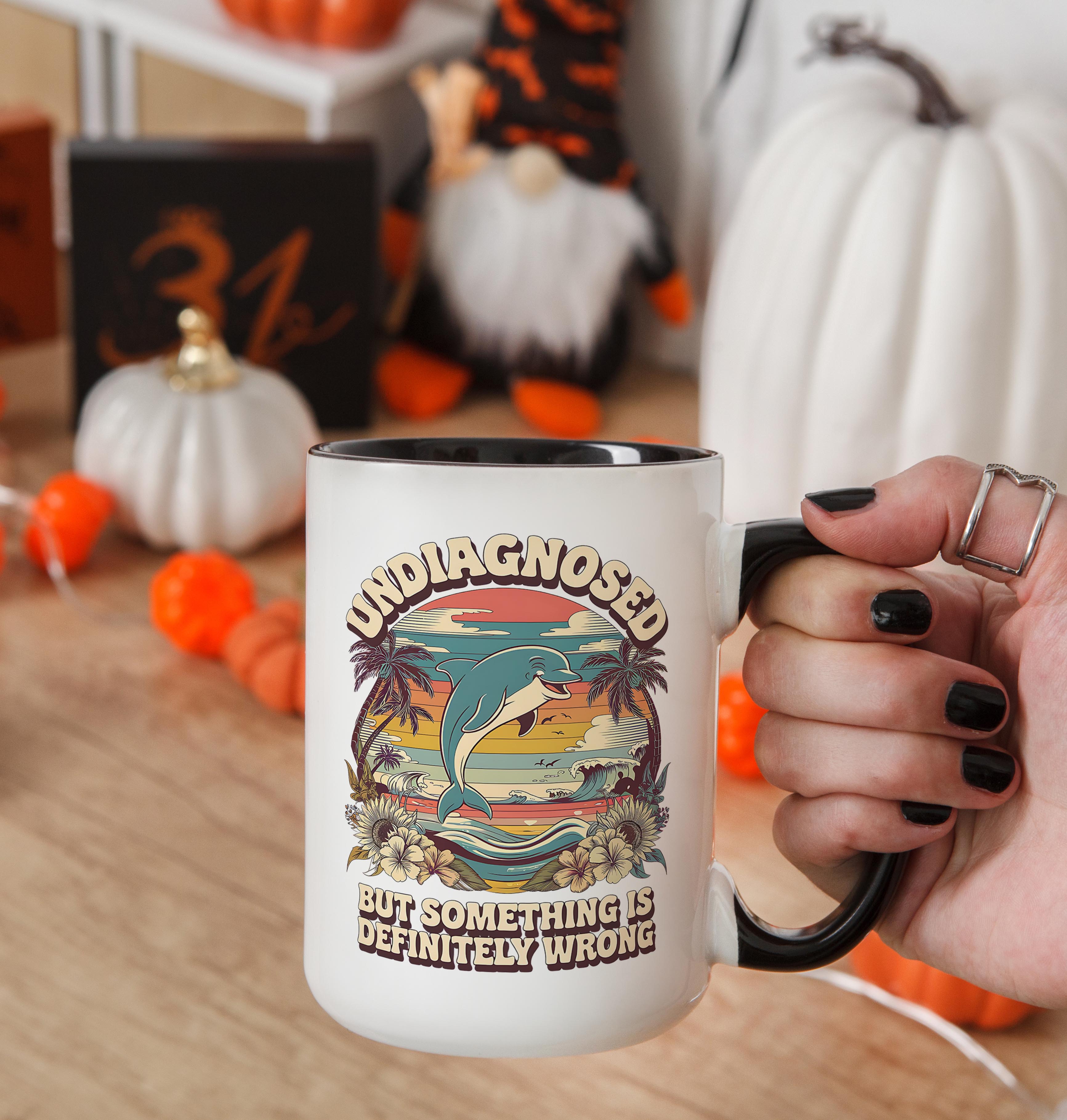 Undiagnosed - Health and Wellbeing Mug