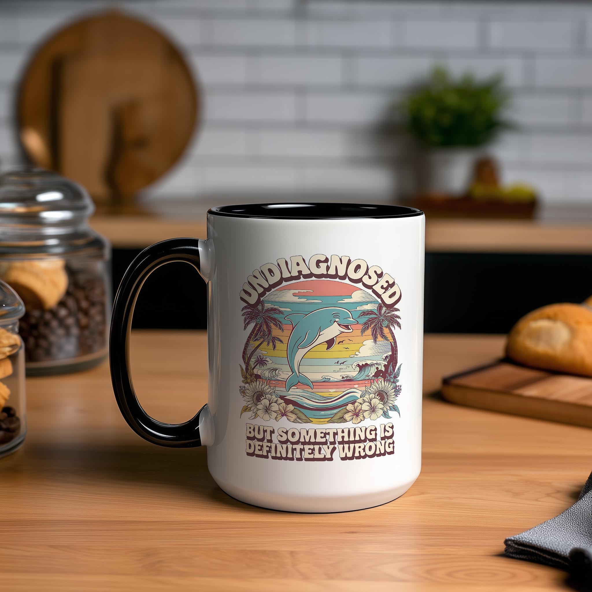 Undiagnosed - Health and Wellbeing Mug