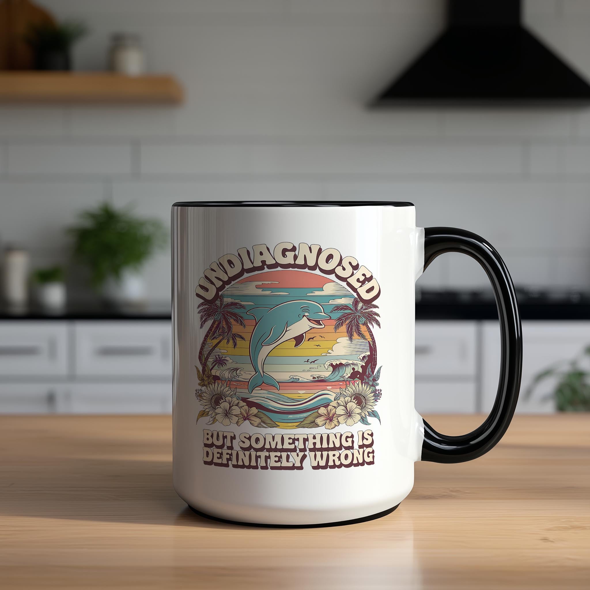 Undiagnosed - Health and Wellbeing Mug