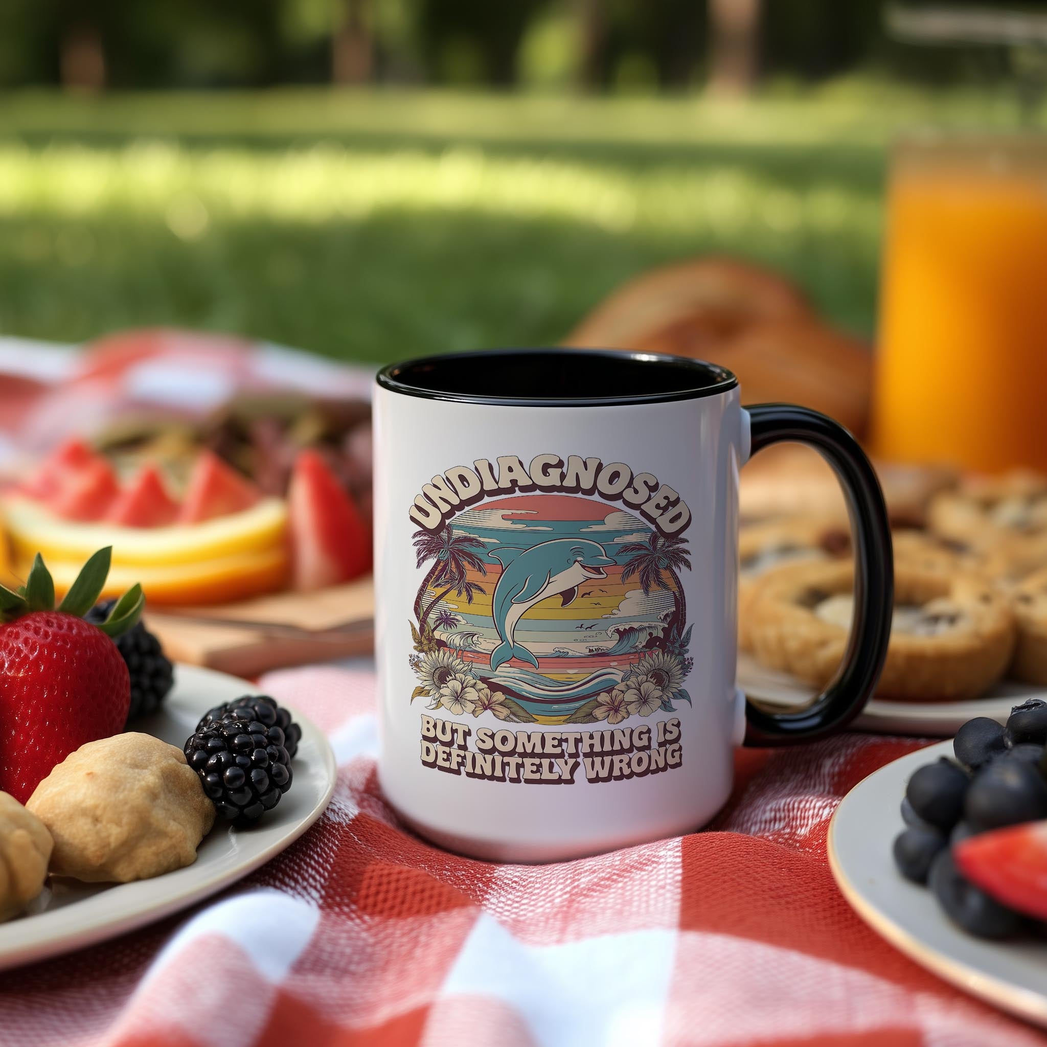 Undiagnosed - Health and Wellbeing Mug