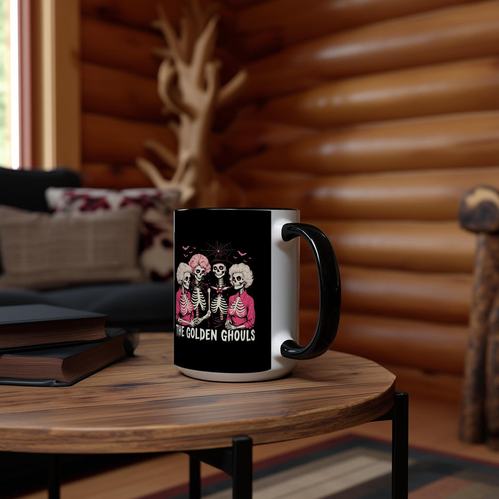 The Golden Ghouls - Halloween Mug